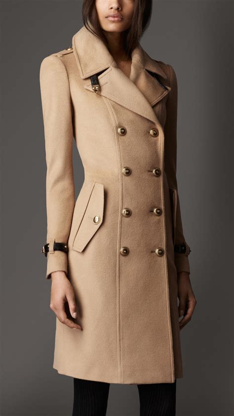 WOMEN'S LUXURY WOOL COATS 